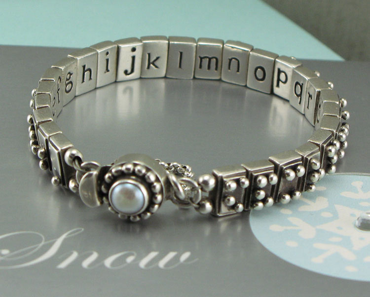 Braille Jewelry by "At First Sight" Carolyn’s Braille Services